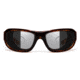 7Eye by Panoptix Airshield Aspen Sunglasses, RX Ready, Sunset Tortoise Frame, Photochromic Day/Night DARKshift Lens, S-M 330616