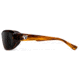 7Eye by Panoptix Airshield Aspen Sunglasses, RX Ready, Sunset Tortoise Frame, Photochromic Day/Night DARKshift Lens, S-M 330616