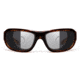 7Eye by Panoptix Airshield Aspen Sunglasses, RX Ready, Sunset Tortoise Frame, Photochromic Day/Night Eclypse Lens, S-M 330617