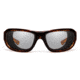 7Eye by Panoptix Airshield Aspen Sunglasses, RX Ready, Sunset Tortoise Frame, SharpView Clear Lens, S-M 330640