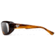 7Eye by Panoptix Airshield Aspen Sunglasses, RX Ready, Sunset Tortoise Frame, SharpView Clear Lens, S-M 330640