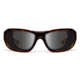 7Eye by Panoptix Airshield Aspen Sunglasses, RX Ready, Sunset Tortoise Frame, SharpView Gray Lens, S-M 330641