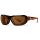 7Eye by Panoptix Airshield Aspen Sunglasses, RX Ready, Sunset Tortoise Frame, SharpView Copper Lens, S-M 330642