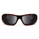 7Eye by Panoptix Airshield Aspen Sunglasses, RX Ready, Sunset Tortoise Frame, SharpView Polarized Gray Lens, S-M 330653