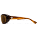 7Eye by Panoptix Airshield Aspen Sunglasses, RX Ready, Sunset Tortoise Frame, SharpView Polarized Copper Lens, S-M 330654