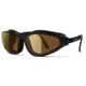 7Eye by Panoptix Mens AirShield Raptor FX Sunglasses, RX Ready, Glossy Black Frame, Photochromic Day/Night Contrast Lens, S-L 110527