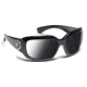 7 Eye Women's Leveche Sunglasses, DARKshift Extra Dark Photochromic Lens, Glossy Black Frame, S-M 440516