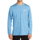 Body Glove Offshore UPF Long-Sleeve Sun Shirt - Heather Blue 920F483E, M, Heather Blue, ATX7900-H.BLU-M
