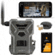 Spypoint FLEX-M Value Bundle Camera - Battery Pack - 32GB MicroSD Card 2BFC0DDB, YS01846