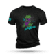Nine Line T-Rex Short Sleeve Shirt Black Triblend 3XL FF8E48D5, NVTREXTSTRIBLACKXL