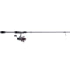 Abu Garcia Max Elite Spinning Rod and Reel Combo, 7ft, Medium, Fast, 2 Piece, 6.2/1, 9+1, Ambidextrous, 1619020