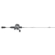 Abu Garcia Max X EZ Cast Baitcast Rod and Reel Combo, 6ft, Medium, Moderate Fast, 1 Piece, 6.1/1, 5+1, Right, 1635797