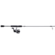 Abu Garcia Max X Spinning Rod and Reel Combo, 7ft, Light, Moderate Fast, 1 Piece, 5.2/1, 4+1, Ambidextrous, 1610403
