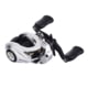 Abu Garcia Zenon MG-LTX Low Profile Baitcast Fishing Reel, 8.3/1, 10+1, Left, 1552845