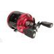 Abu Garcia Ambassadeur SX Round Baitcast Reel, 5600, 10.6 oz 175608