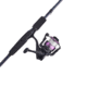 Abu Garcia Gen Ike Spinning Combo, 5.1/1, Right/Left, 30, 6ft. 6in. Rod Length, Medium Power, Moderate Fast Action, 1 Piece Rod, GENIKESP661M