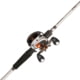 Abu Garcia Revo X Baitcast Combo, 7.3/1, Right, LP, 7ft. Rod Length, Medium Heavy Power, Fast Action, 1 Piece Rod, REVO5XLP/701MH