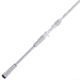 Abu Garcia Veritas Winch Rod, Extra-Heavy, 1 Piece, Cast, Moderate, 14-30 lb. Line 3/4-2 1/2oz Ti Guides with Zirconium Inserts, Eva Handle, 711, VTPCW711-8