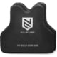 Ace Link Armor A15 Level IIIA Flexcore Soft Armor Plates, Front &amp; Back, Large, Black, A-SAP-A15-3A-3-L-FLX