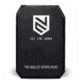 Ace Link Armor Backpack Armor Level lllA Stab 1 Protection, Black, 10x15in, A-SAP-3AS1-1015