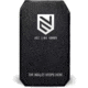 Ace Link Armor Backpack Armor Panel Level lllA Stab 1 Protection, Black, 10x18in, A-SAP-3AS1-1018