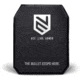 Ace Link Armor Backpack Armor Panel Level lllA Stab 1 Protection, Black, 11x14in, A-SAP-3AS1-1114