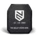 Ace Link Armor Backpack Armor Panel Level lllA Stab1 Protection, Black, 8x10in, A-SAP-3AS1-0810