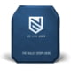 Ace Link Armor Level 3A Soft Armor Insert Bulletproof Plate, Blue, 10x12in, A-SAP-3A-1012