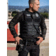 Ace Link Armor Bulletproof Vest, Black, Small, B-CR-PT-BLK-1-S