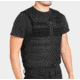 Ace Link Armor Bulletproof Vest, Black, Small, B-CR-PT-BLK-1-S