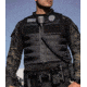 Ace Link Armor Bulletproof Vest, Black, Small, B-CR-PT-BLK-1-S