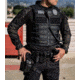 Ace Link Armor Bulletproof Vest, Black, Small, B-CR-PT-BLK-1-S