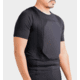 Ace Link Armor Concealed Armor T-Shirt Apex - Mens, Black, Large, B-CR-TSH-BLK-3-L