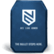Ace Link Armor Concealed Armor T-Shirt Soft Armor Panel, Blue, 8x12in, A-SAP-3A-0812