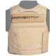 Ace Link Armor Corrections Patch, Black On Coyote, B-TG-ID-COR-BLK-CBR