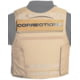 Ace Link Armor Corrections Patch, Black On Coyote, B-TG-ID-COR-BLK-CBR