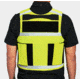 Ace Link Armor High Visibility Vest Carrier, Yellow, Large, B-CR-HIVIS-YEL-3-L