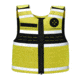 Ace Link Armor High Visibility Vest Carrier, Yellow, Large, B-CR-HIVIS-YEL-3-L