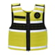 Ace Link Armor High Visibility Vest Carrier, Yellow, 3XL, B-CR-HIVIS-YEL-6-3XL