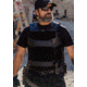 Ace Link Armor Hybrid Vest Flexcore, Black, Medium, B-CR-HY-BLK-2-M