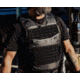 Ace Link Armor Hybrid Vest Flexcore, Black, Medium, B-CR-HY-BLK-2-M