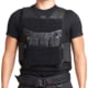 Ace Link Armor Skeletac Hybrid Vest Carrier, Black, Medium, B-CR-HY-BLK-2-M