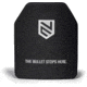 Ace Link Armor Level 4 Body Armor ICW Up Armor Plate, Black, 10X12in, B-AP-4-1012-SIC-SC-ICW