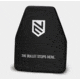Ace Link Armor Level 3 Armor Plate Swimmers Cut, Black, 10x12in, B-AP-3-SHTR-1012-PE