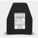 Ace Link Armor Level 3 Armor Plate Swimmers Cut, Black, 10x12in, B-AP-3-SHTR-1012-PE