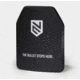 Ace Link Armor Level 3+ Ceramic Lightweight Plate, Black, 10x12in, B-AP-3P-1012-SIC-SC