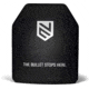Ace Link Armor Level 3+ Multi-Curve Special Threat Armor Plate, Black, 10X12in, B-AP-3P-1012-SIC-MC