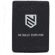 Ace Link Armor Level 3+ Side Armor Plate, Black, 6X8in, B-AP-3P-0608-ALU-SC