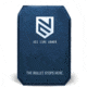 Ace Link Armor Level 3A Backpack Armor Insert, Blue, 10x15in, A-SAP-3A-1015