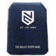 Ace Link Armor Level 3A Backpack Armor Insert, Blue, 8x10in, A-SAP-3A-0810